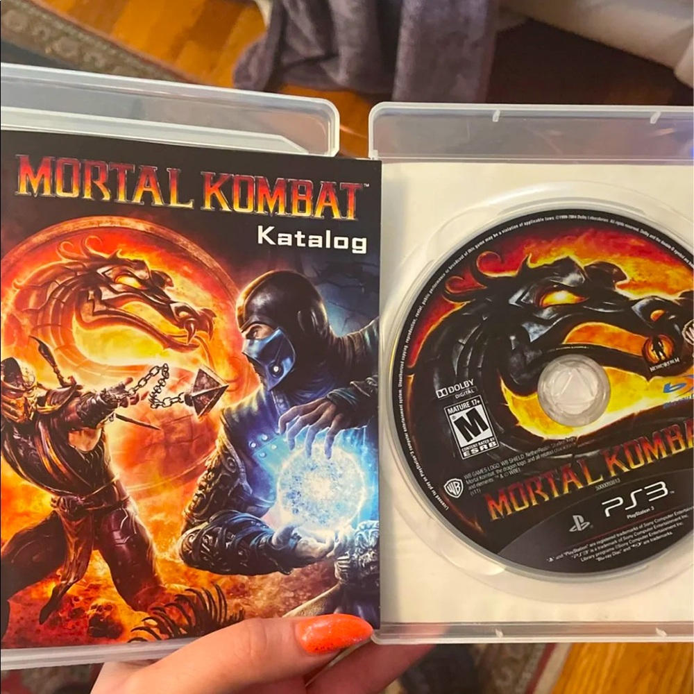 Mortal kombat